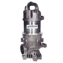 BURCAM 300910 Submersible Waterfall Pump, 115V Continuous Duty, 1/2 HP