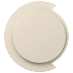 Dyson OnTrac Outer Caps - Ceramic Chalk