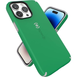 GENERIC Speck Products Candyshell Pro Case Fits Iphone 14 Pro Max, 6.7" Model, Renew Green/sweater In Grey