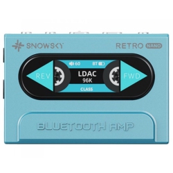 FIIO /snowsky Retro Nano Bluetooth USB Dac Amp With Ldac, Aptx Adaptive, Aptx Ll (3.5MM Unbalanced & 4.4MM Balanced Output)