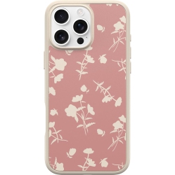 GENERIC Otterbox Iphone 16 Pro Max Symmetry Series Case - Petals In Pink