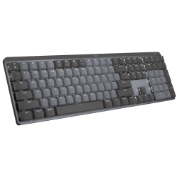 LOGITECH Refurbished (Good) - Mx Mechanical Wireless Illuminated Performance Keyboard, Linear Switches, Backlit Keys, USB-C, Macos, Windows, Linux