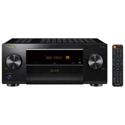 PIONEER Refurbished (Good) - Elite Vsx-Lx505 9.2 Channel 8K Ultra HD Network Av Receiver