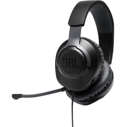 GENERIC Quantum 100 Wired Over-Ear Gaming Headset With Detachable Mic And 3.5MM Audio Cable - In Black