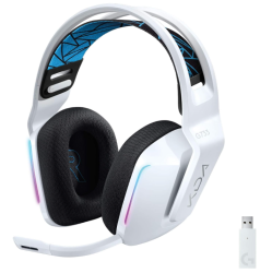 LOGITECH Refurbished (Good) - G733 K/da Lightspeed Wireless Gaming Headset \w Suspension Headband Voce Mic Technology And Pro-G Audio Drivers