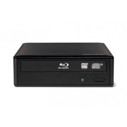 BUFFALO AMERICAS Refurbished (Excellent) - Mediastation 16X External Blu-Ray Drive - (Brxl-16U3)