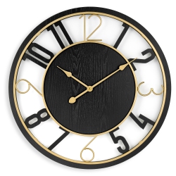SORBUS Large Wall Clock for Kitchen, Bedrooms, Office