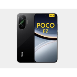 POCO F7 ブラック 12GB RAM 512GB ROM　国内版 Xiaomi Poco F7 5G 512GB ROM 12GB RAM Dual sim GSM Unlocked - Black