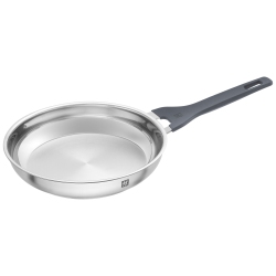 ZWILLING Simplify Frying Pan, 24 Cm / 9.5 Inch, 18/10 Stainless Steel