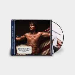 WARNER RECORDS Benson Boone - American Heart [Compact Discs] In Multicolor