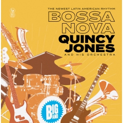 ERMITAGE Quincy Jones - Big Band Bossa Nova [Vinyl Lp]