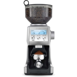 BREVILLE Refurbished (Excellent) – Smart Grinder Pro Burr Coffee Grinder - Die Cast Metallic