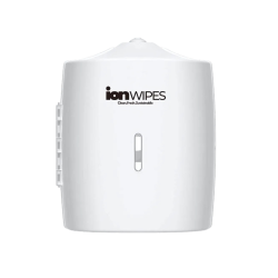 ION WIPES Wall Mounted Wipes Dispenser, Gym Wipe Dispenser With Upward Pull Design, Suitable for Fitness Centers, Offices, Schools, Healthcare