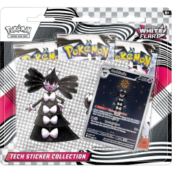 POKMON Pokemon Tcg Scarlet & Violet — Flare | Tech Sticker Collection In White