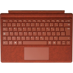 MICROSOFT Surface Go Signature Type Cover – Poppy - French In Red