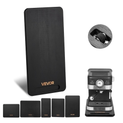 VEVOR 14.5 X 7.5-Inch Appliance Slider, Medium, Rolling Sliding Tray \w Silent Rubber Wheels & Hollow Handle, Easy to Clean, Appliance Rolling Tray