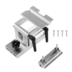 VEVOR Bench Grinder Tool Rest, Adjustable Replacement Tool Rest Sharpening Jig for 6" Or 8" Bench Grinder - \w Flat Miter Slide for 0 - 2.5 Inch