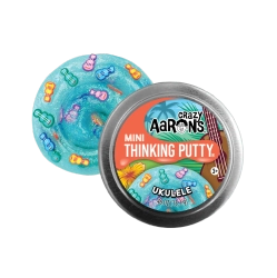 CRAZY AARONS Thinking Putty Mini Tin Ukulele
