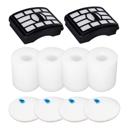 MYACUC Vacuum Cleaner Filter Replacement Parts Suitable for Shark Nv500, Nv501, Nv502, Nv503, Nv505, Nv510, Nv520, Nv552 Series (2 Filters + 4 Filter