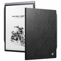 IFLYTEK Protective Folio Case for 8.2"ainote Air 2 Note-Taking E-Ink Tablet ( Case) In Black