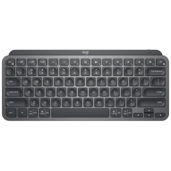 LOGITECH Mx Keys Mini Minimalist Wireless Illuminated Keyboard, Compact, Bluetooth, Compatible \w Apple Macos, Ios, Windows, Linux, Android, Metal