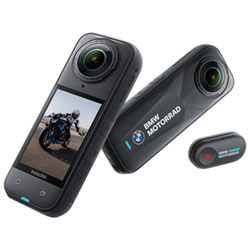 Insta360 X5 BMW Motorrad Edition Waterproof 8K 360° Sports Camera - English