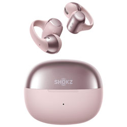 Shokz OpenDots One On-Ear True Wireless Earbuds - Pink