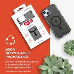 TECH21 Evo Check Magsafe Case Iphone 15 Plus - Smokey/black