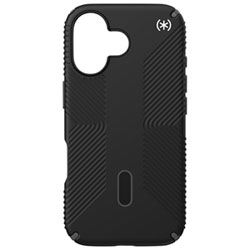Speck Presidio2 Pro Fitted Hard Shell Case With Magsafe For Iphone 17 - Black/white
