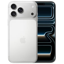 Virgin Plus Apple iPhone 17 Pro Max 256GB - Silver - Monthly Financing