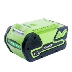 DR. POWER Dr. Battery - 40V Battery for Greenworks Cordless Power Tools - Compatible \w 29462, 29252, 20202, 22262, 25312, 25322, 20642, 22272