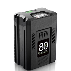 DR. POWER Dr. Battery - 80V Battery for Greenworks Cordless Power Tools - Compatible With GBa80200, GBa80300, GBa80400, GBa80500