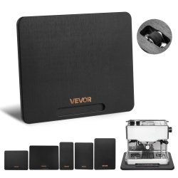 VEVOR 10.5 X 13-Inch Appliance Slider, Small, Rolling Sliding Tray \w Silent Rubber Wheels & Hollow Handle, Easy to Clean, Appliance Rolling Tray