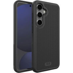 TUDIA Mergegrip for Samsung Galaxy S24 Fe Case 2024 - Matte In Black