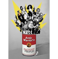 CANAMEDIA PARTNERS Andy Warhol's Factory People: Inside The Sixties Factory [Digital Video Disc] In Silver