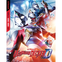 MILL CREEK Ultraman Decker: The Complete Series + Ultraman Decker Finale: Journey to Beyond [Blu-Ray]