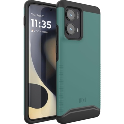 TUDIA Merge for Motorola Edge 2024 Case 5G Military Grade Cover - Hunter In Green