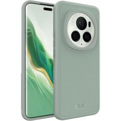TUDIA Mergegrip for Honor Magic 6 Pro Case 5G 2024 Military Grade Cover - Lily In Green