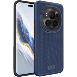 TUDIA Mergegrip for Honor Magic 6 Pro Case 5G 2024 Military Grade Cover - Indigo In Blue