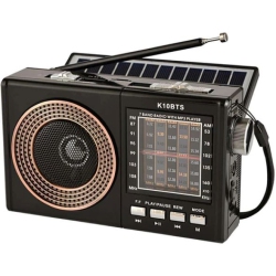 PU XING Puxing Multi Band Radio Fm Am Sw 7 Band Dc Radio Rechargeable Dsp Radio K10Bts