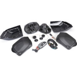 INFINITY Perfect 900Xkit Rear Audio Kit for Select 2014-Up Harley-Davidson Motorcycles — Includes Two 6"x9" Bag Speakers