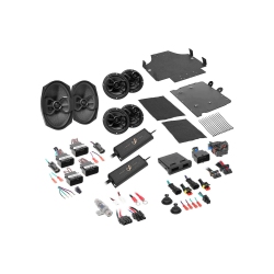 INIFINTY Infinity Perfect 6Spksys 80W Rms 6-Speaker System for Select 2014 - 2022 Harley-Davidson Road Glide And Street Glide Models