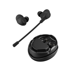 JLAB Work Buds True Wireless Earbuds With Boom Mic | Color: In Black