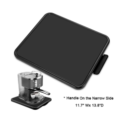 MAXXUS Kitchen Appliance Sliding Tray, Coffee Maker Rolling Tray Under Cabinet Appliance Organizer Toaster Blender Air Fryer Stand Mixer Countertop