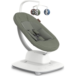 UPPABABY Mamaroo Multi-Motion Smart Baby Swing - Camila (Dark Melange) In Green