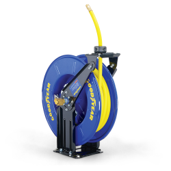 GOODYEAR Air/water Hose Reel Retractable Spring Driven