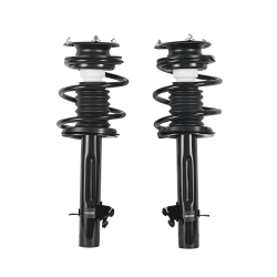 VEVOR 2PCs Front Shock Absorber Strut Assembly, Shock And Strut Assembly \w Coil Spring, Compatible \w 2002-2006 Mini Cooper Convertible, Replacement