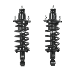 VEVOR 2PCs Rear Shock Absorber Strut Assembly, Shock And Strut Assembly \w Coil Spring, Compatible \w 2007-2009 Honda Cr-V Models, Replacement