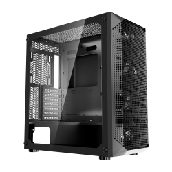 VEVOR PC Gaming Case, Full-Tower, Computer Case \w High-Airflow Panel, Magnetic Dust Filter, 3 X 140MM Pwm Fans, for Gpu Up to 410MM In