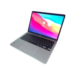 APPLE Refurbished (Good) - Macbook Pro (Fall 2020) 13.3"w/ Touch Bar - ( M1 Chip / 256GB SSD / 16GB Ram) - En In Silver